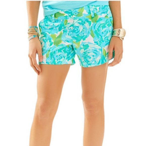 Lilly Pulitzer Pants - Lilly Pulitzer First Impressions Callahan Shorts